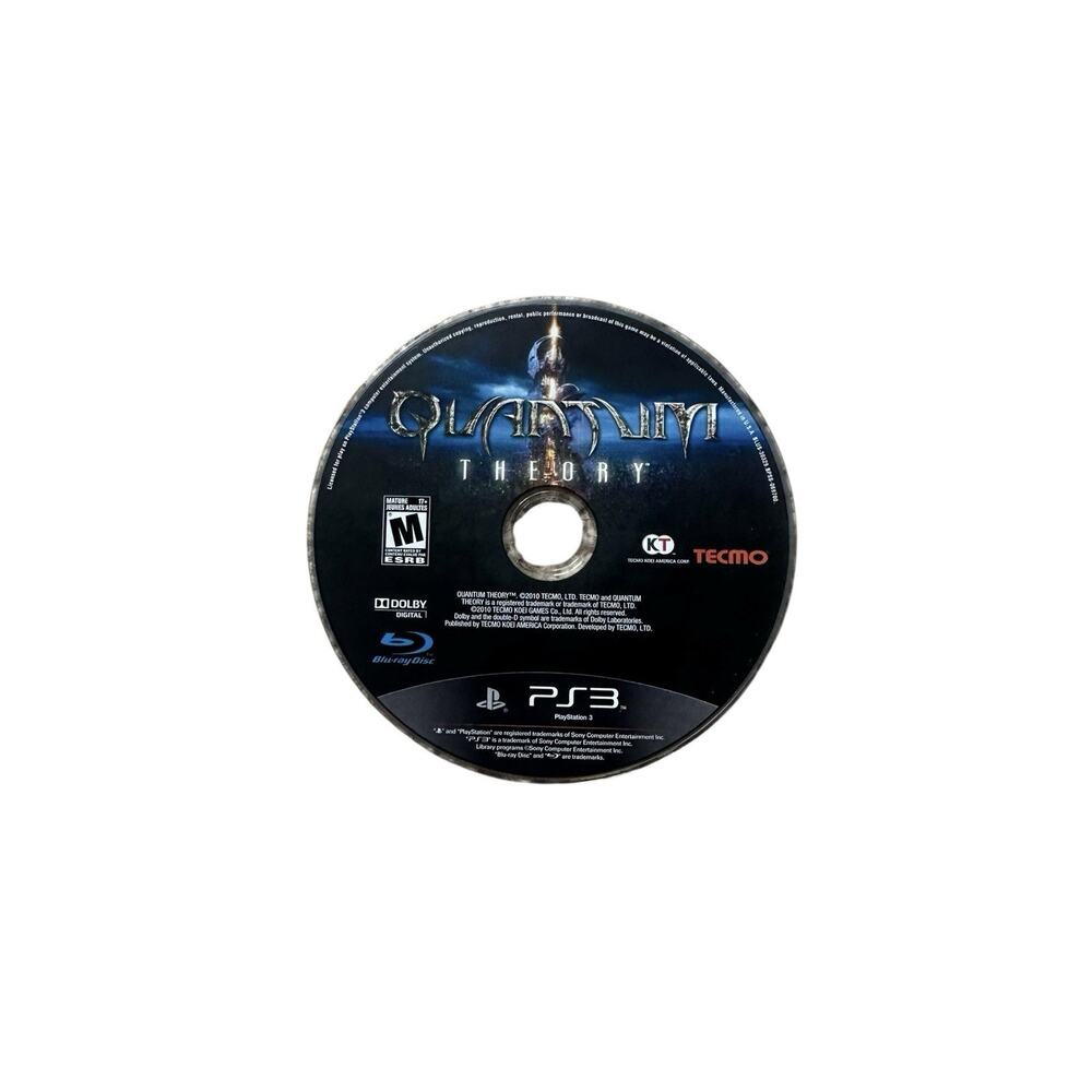 Quantum Theory - Sony PlayStation 3 No Case